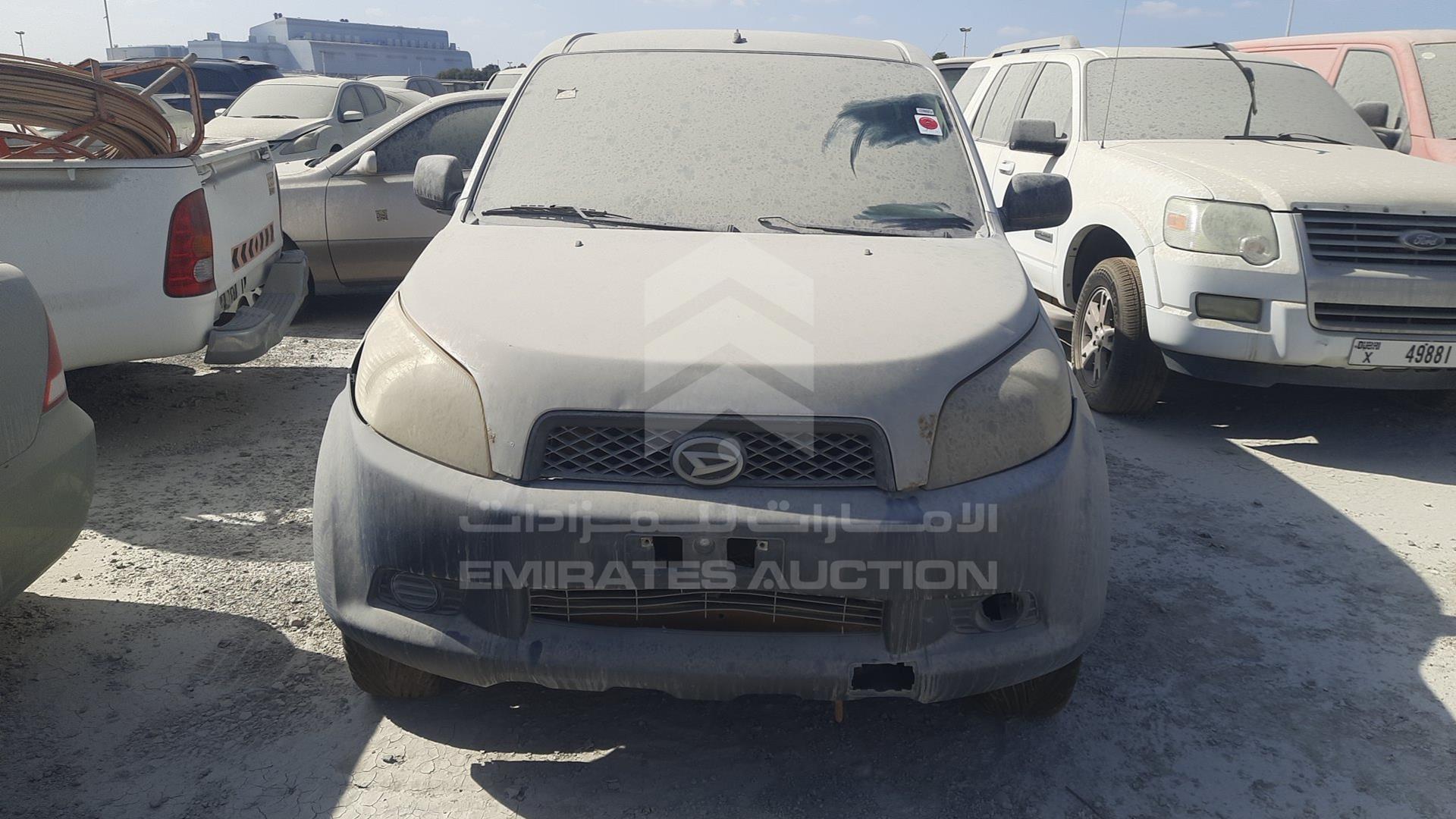 2006 DAIHATSU TERIOS VIN: JD2GJ522361007868