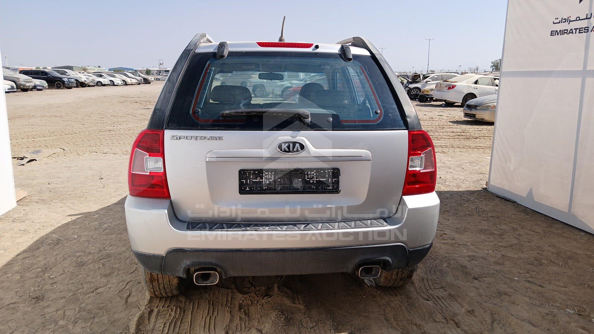 2009 KIA SPORTAGE VIN: KNAJE552897578104