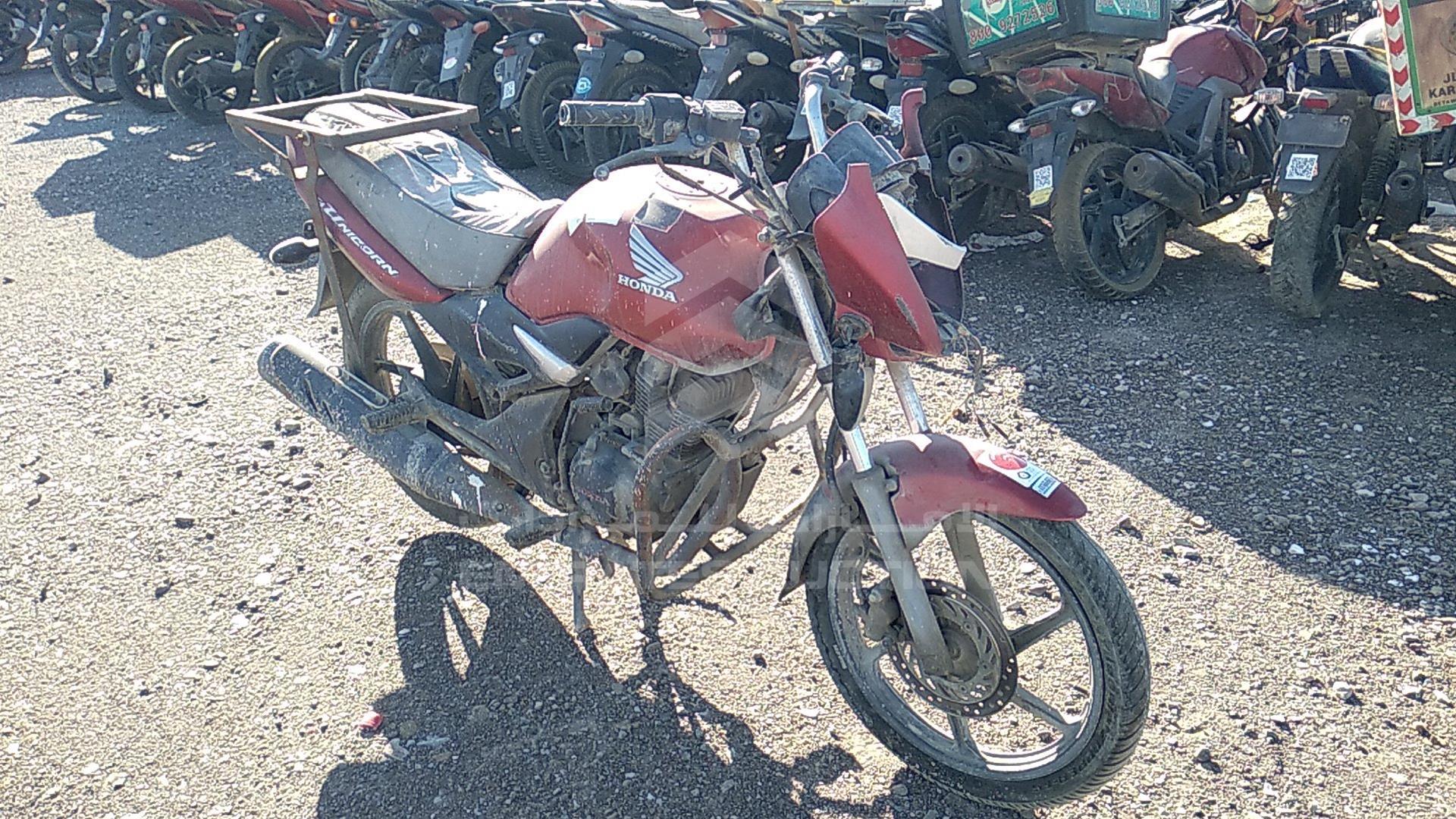 2013 HONDA UNICORN VIN: ME4KC09CHD8544806