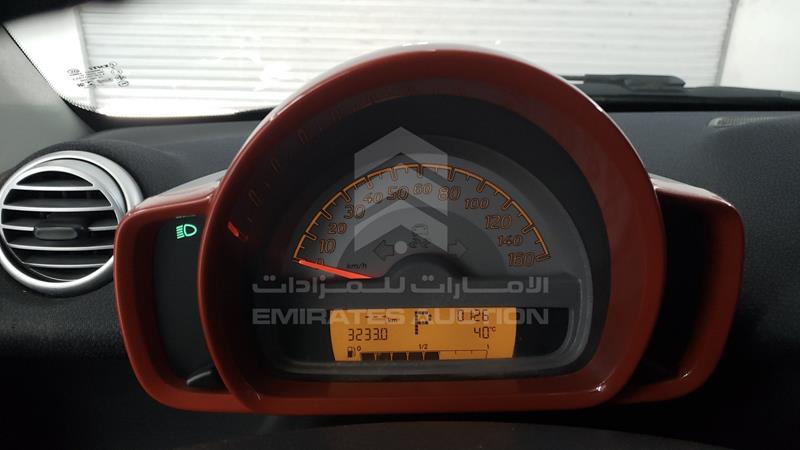 WMEEJ3BA2DK605742 Auction: EmiratesAuction Lot: 405921 WMEEJ3BA2DK605742 Smart Fortwo 2013 BLACK Photo 13