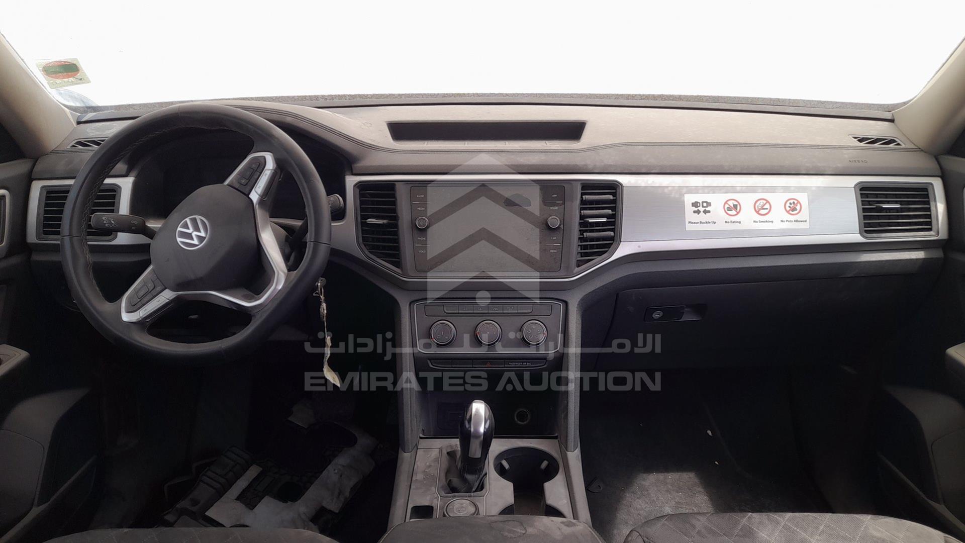 2022 VOLKSWAGEN TERAMONT VIN: WVGAD1CA7NC555130
