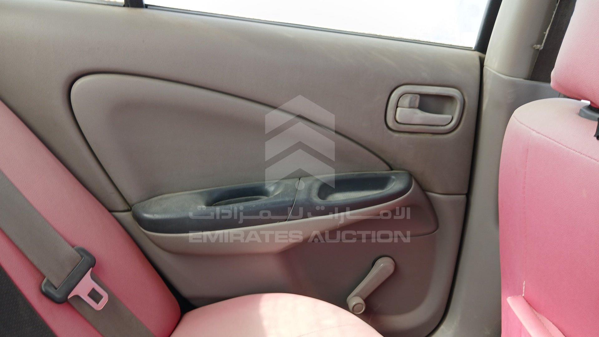2002 NISSAN SUNNY VIN: JN1EN61S82W055101