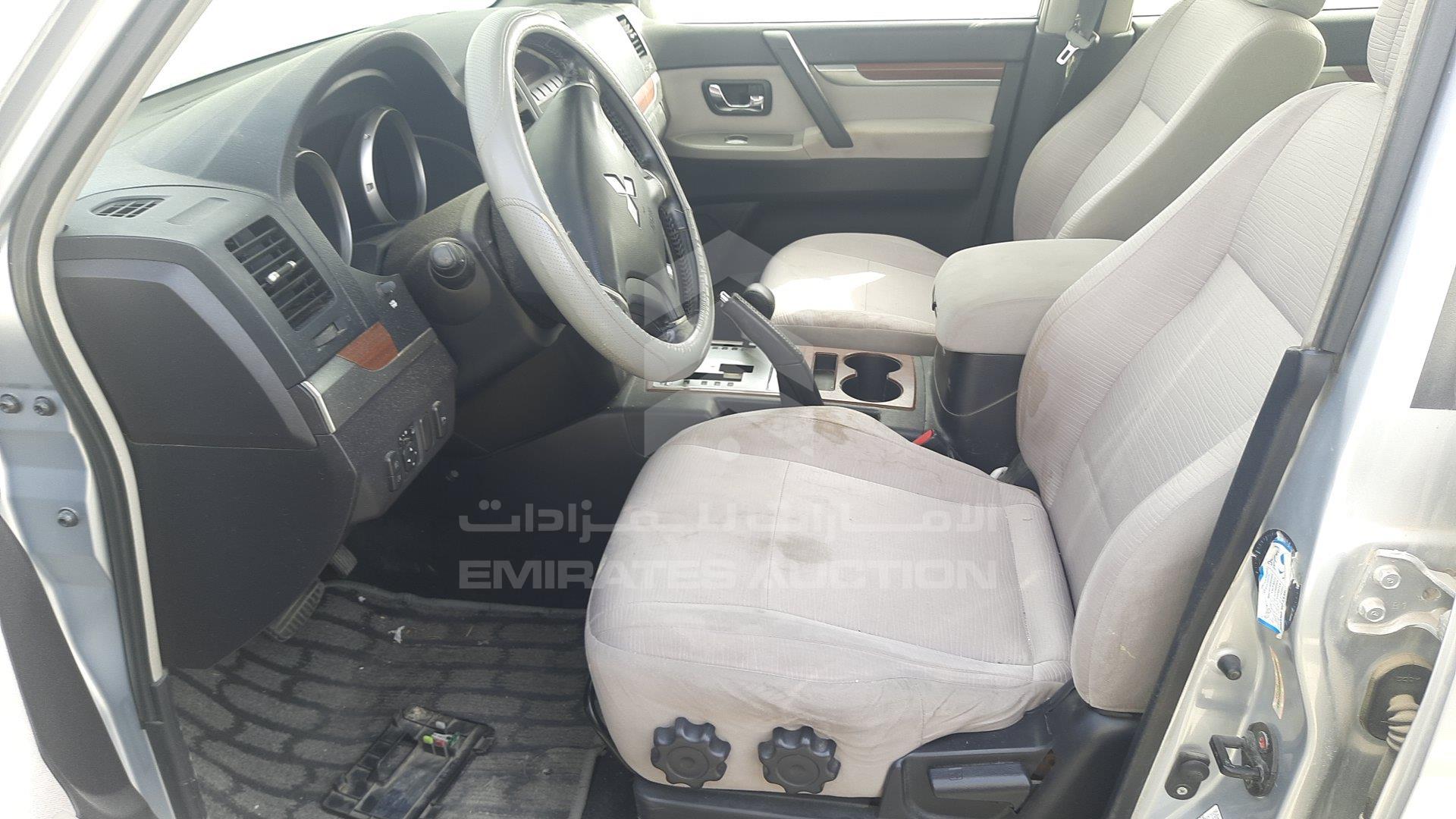 JMYLRV93W9J701087 - 2009 Mitsubishi Pajero - #425499