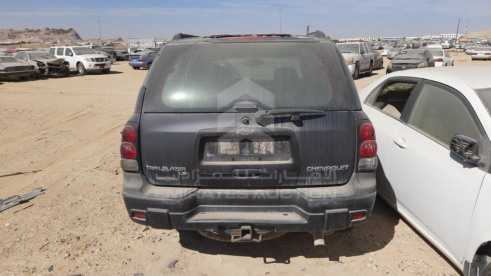 2007 CHEVROLET TRAILBLAZER VIN: 1GNDT13SX72153535