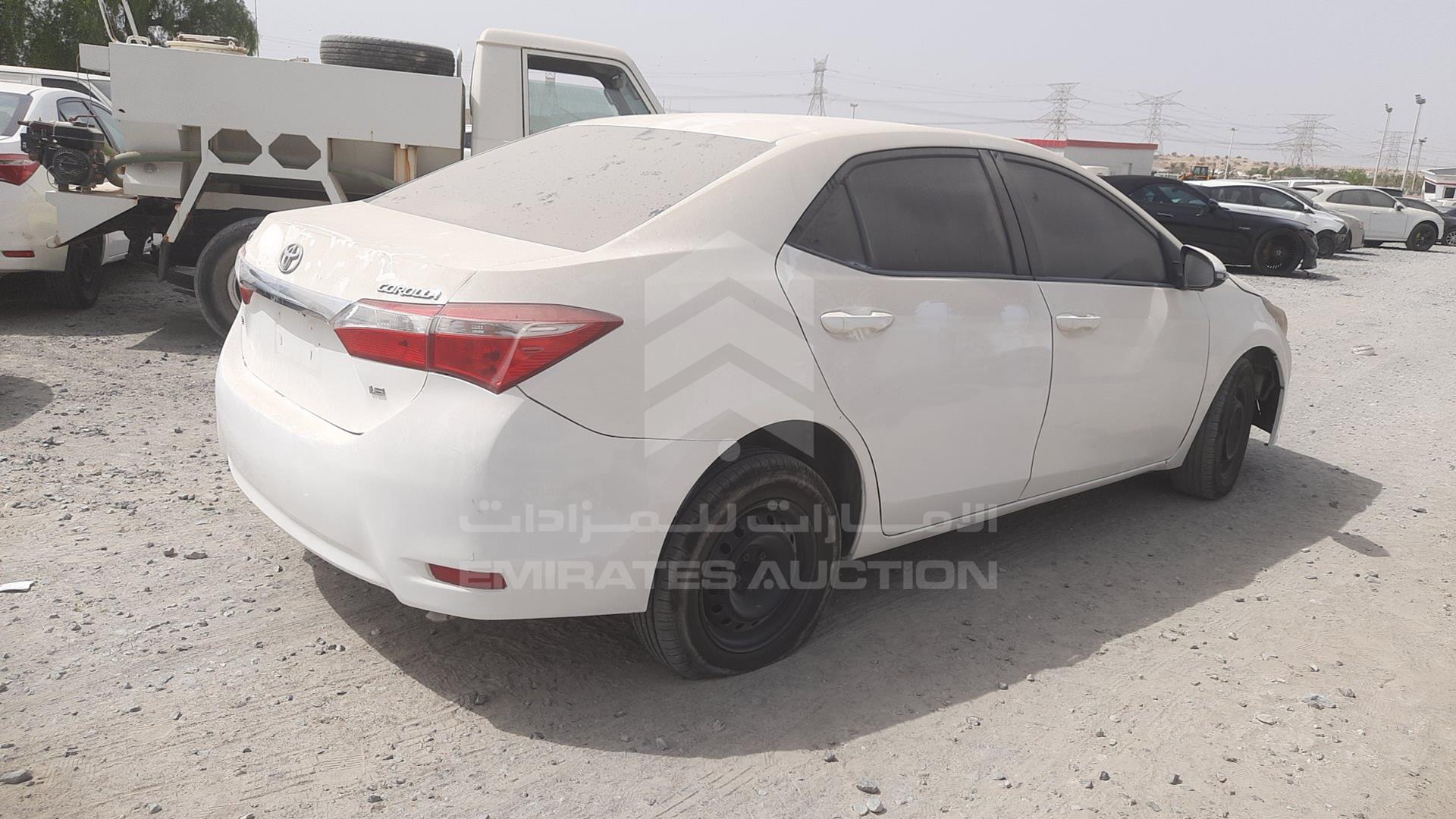 2015 TOYOTA COROLLA VIN: RKLBB9HE0F5140961