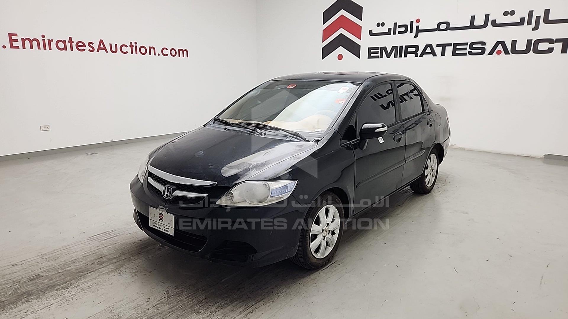2008 HONDA CITY VIN: MRHGD86988P080026