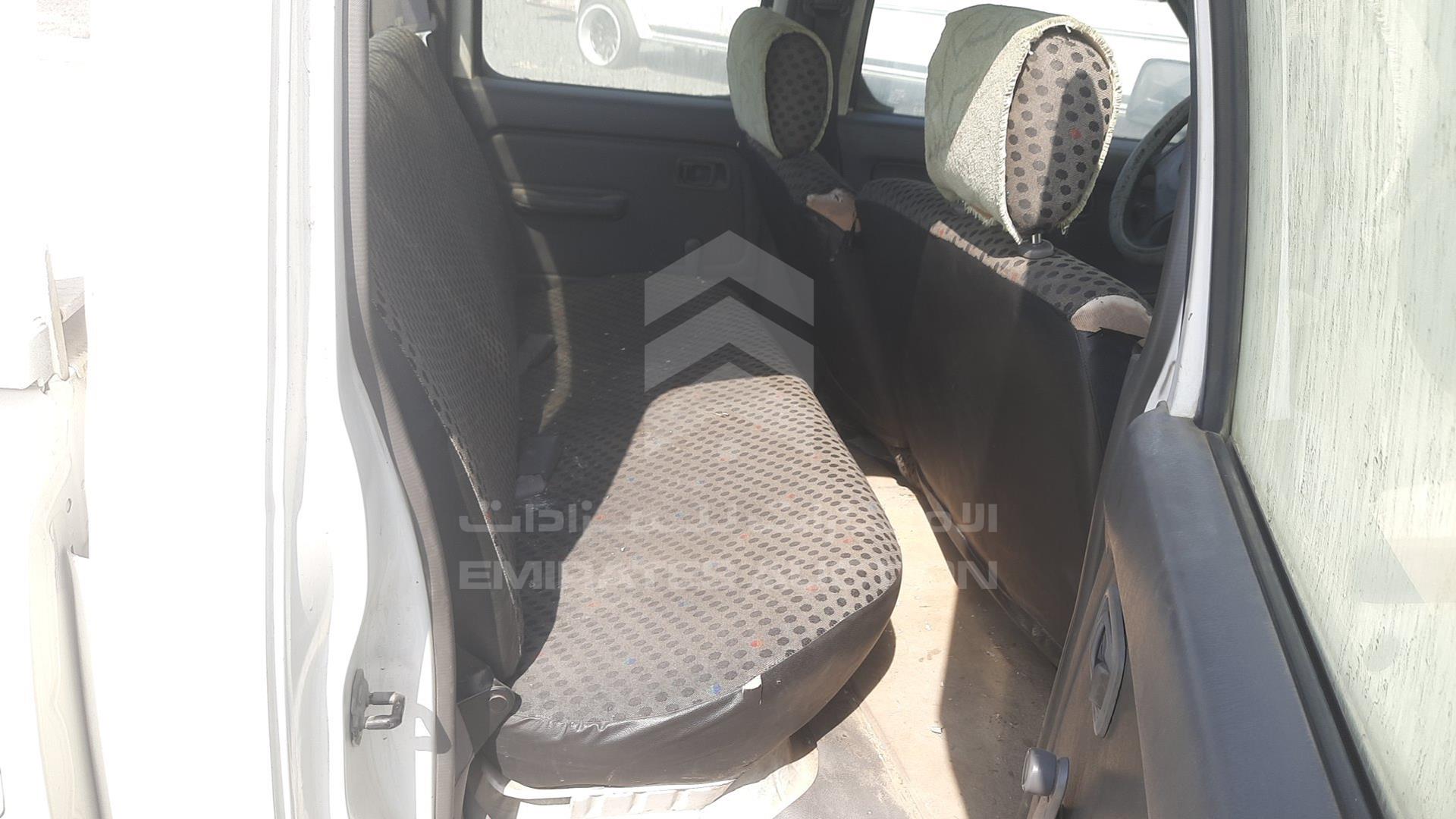 2009 NISSAN PICKUP VIN: JN6DD23S39X249540