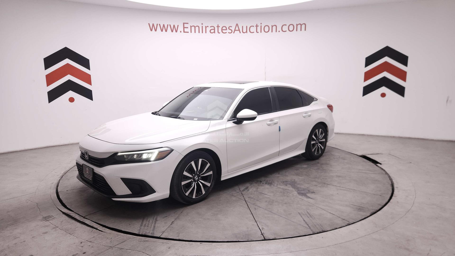 2022 HONDA CIVIC VIN: JHMFE1F75NX000949