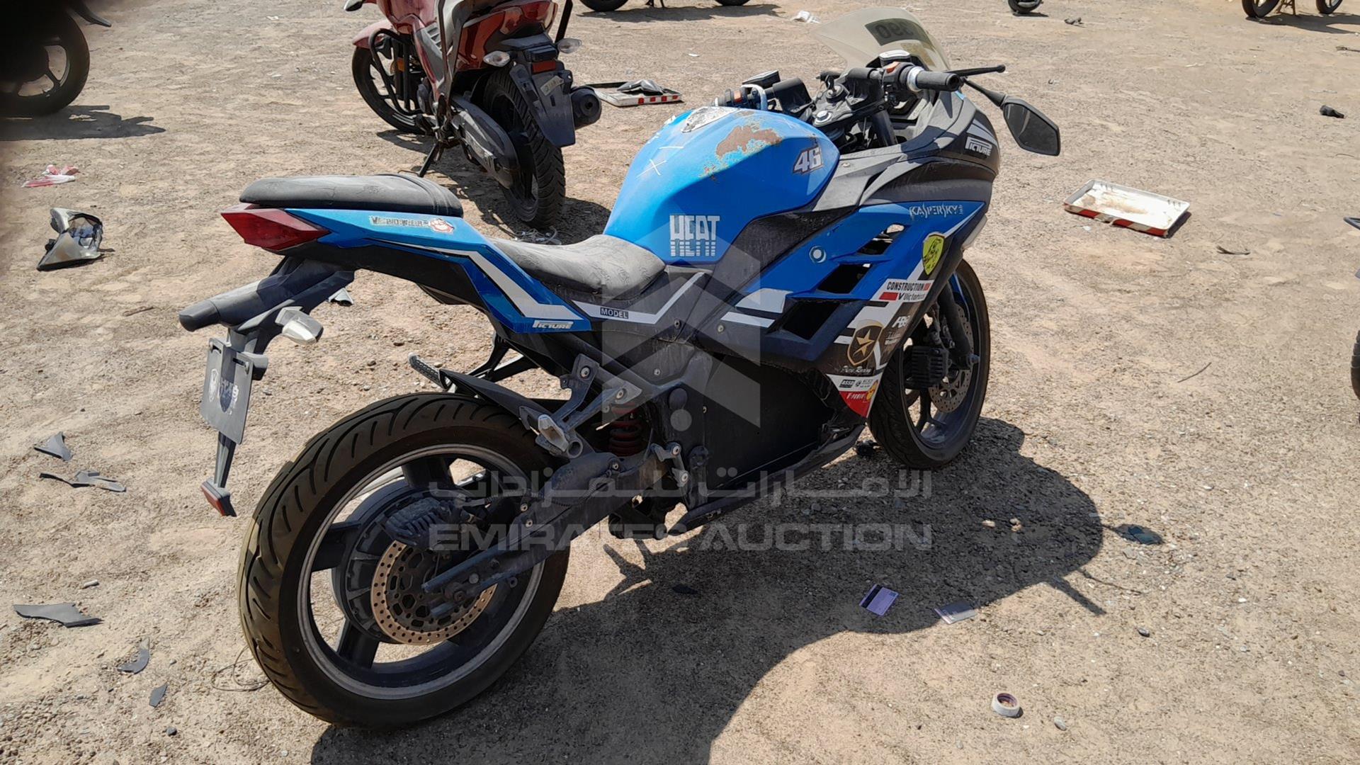 2006 HONDA CBR1100 VIN: L2B066208LM427982