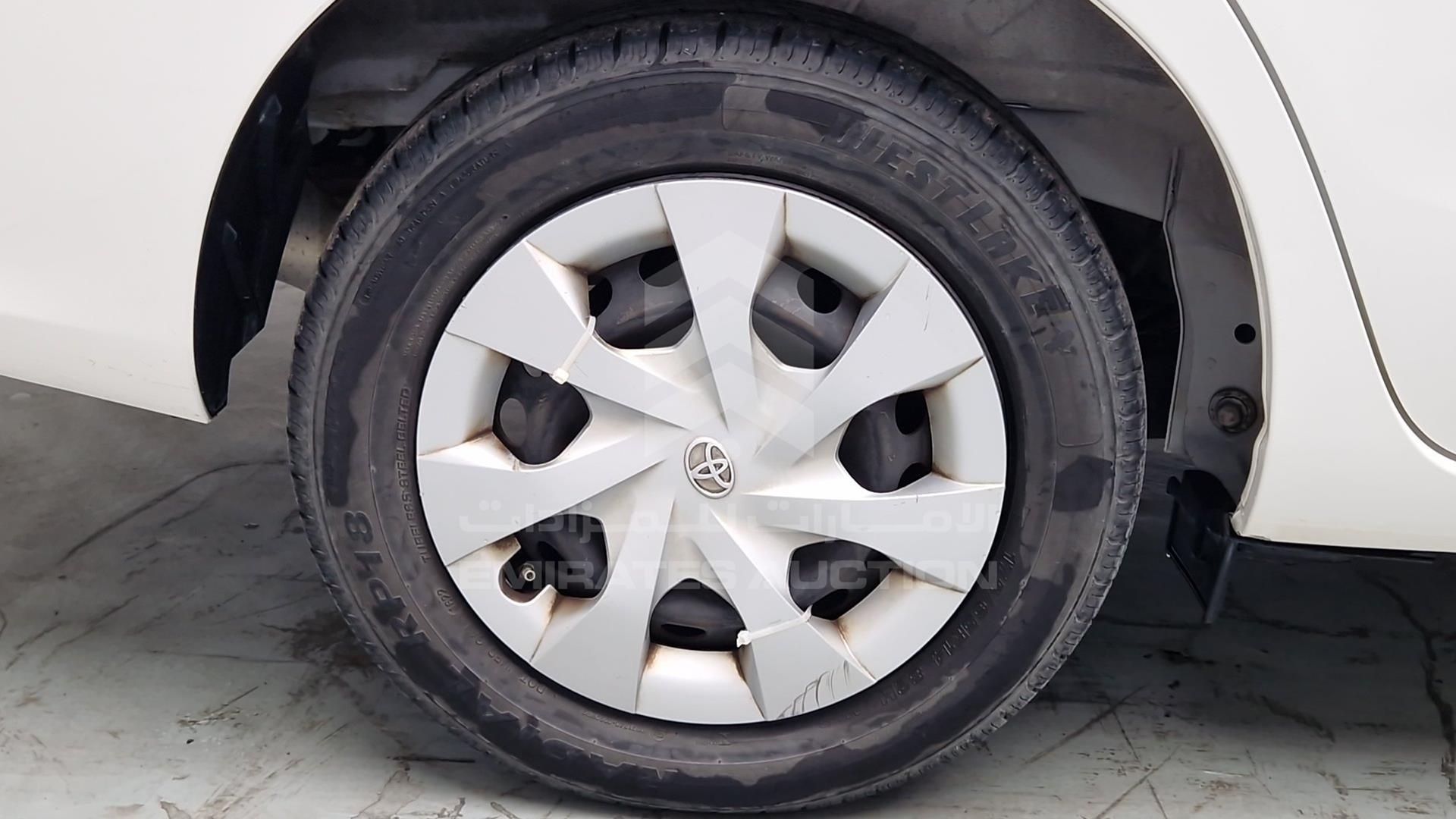 2019 TOYOTA YARIS VIN: MHFB29F31K2086472