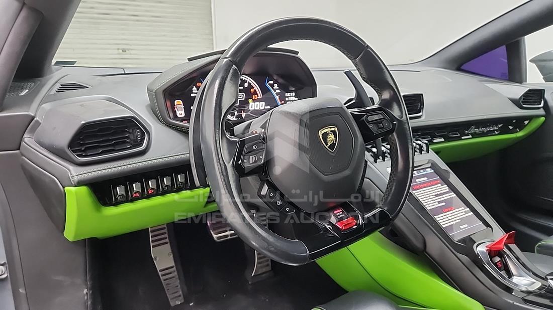2021 Lamborghini Huracan — Front Left Driver Dashboard View — Photo 14