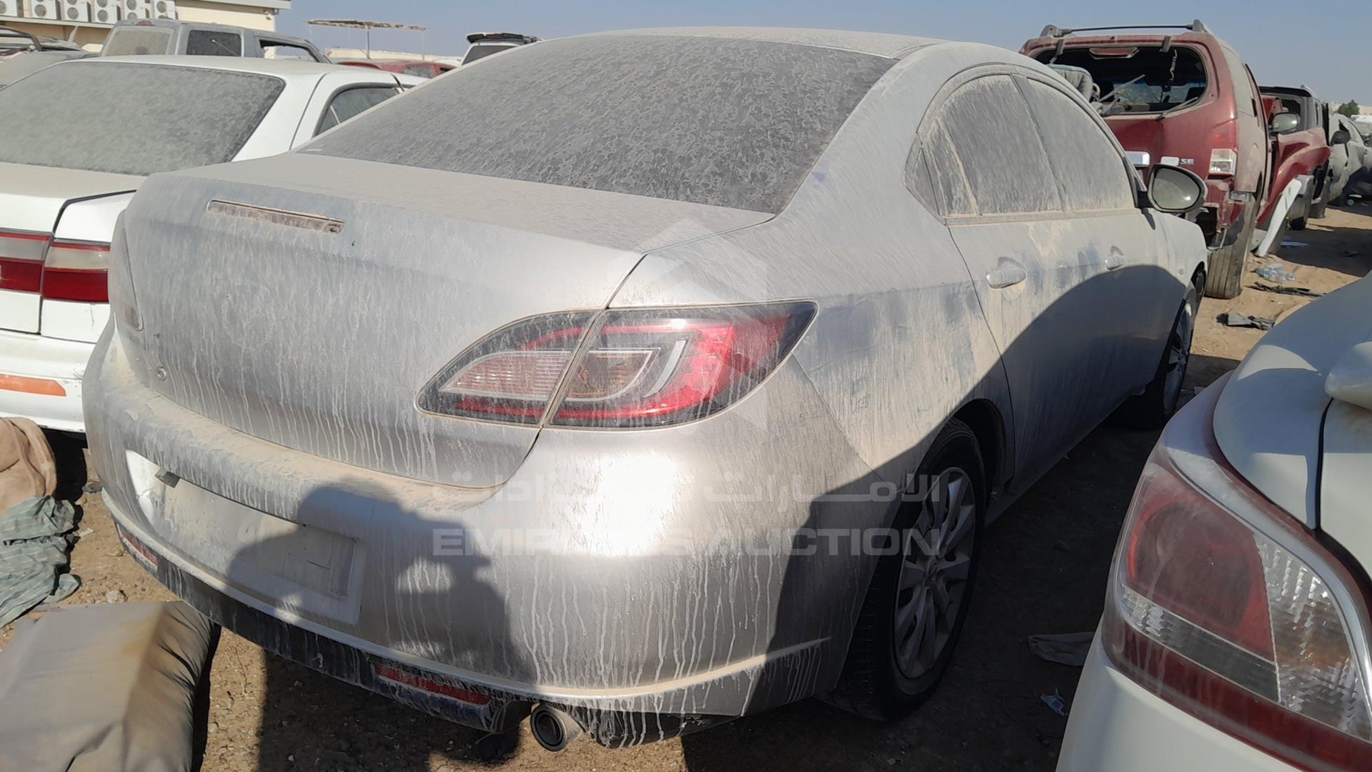 2009 MAZDA 6 VIN: JM7GH32F091123126