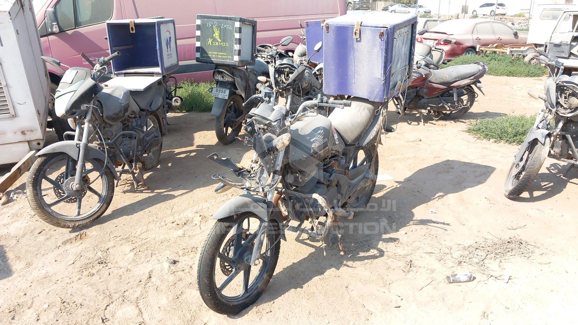 2017 HONDA UNICORN VIN: ME4KC311GH8068852