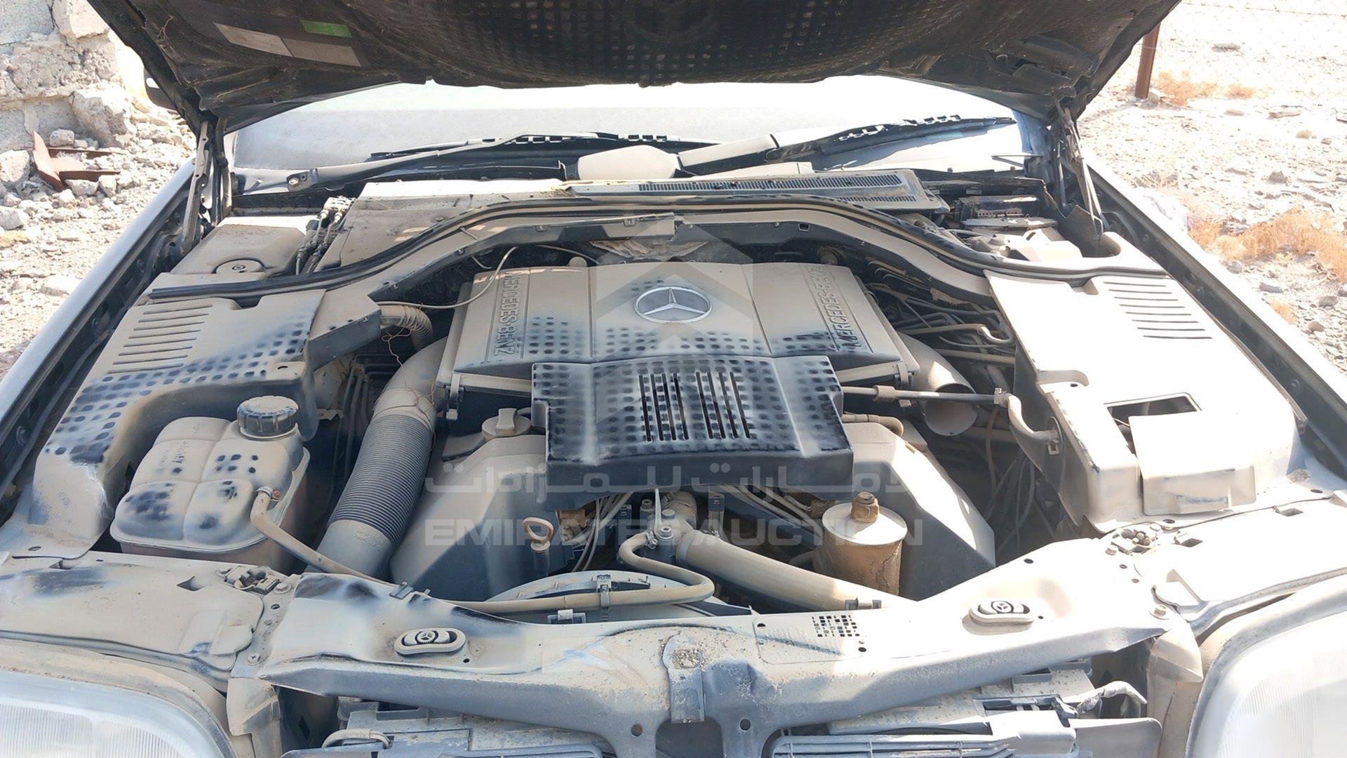 0 MERCEDES --- VIN: WDB1400511A083474