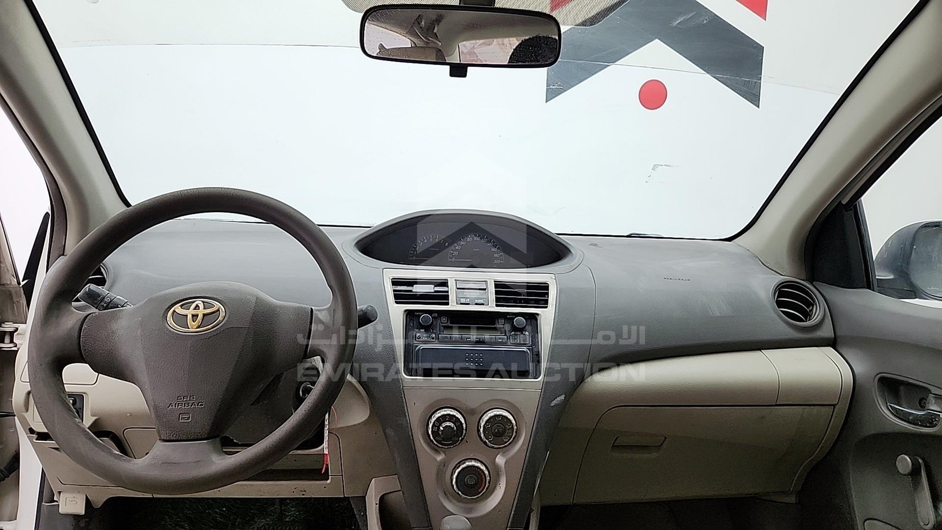 2010 TOYOTA YARIS VIN: JTDBW9237A1193939