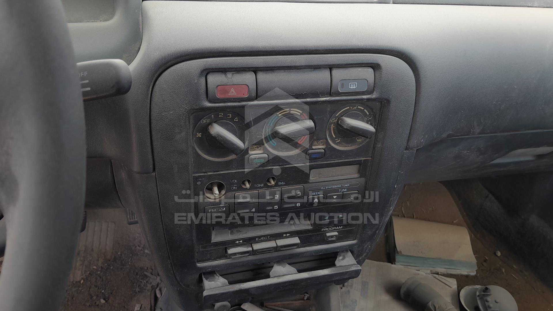 1999 NISSAN SUNNY VIN: JN1BB41S7XW007631
