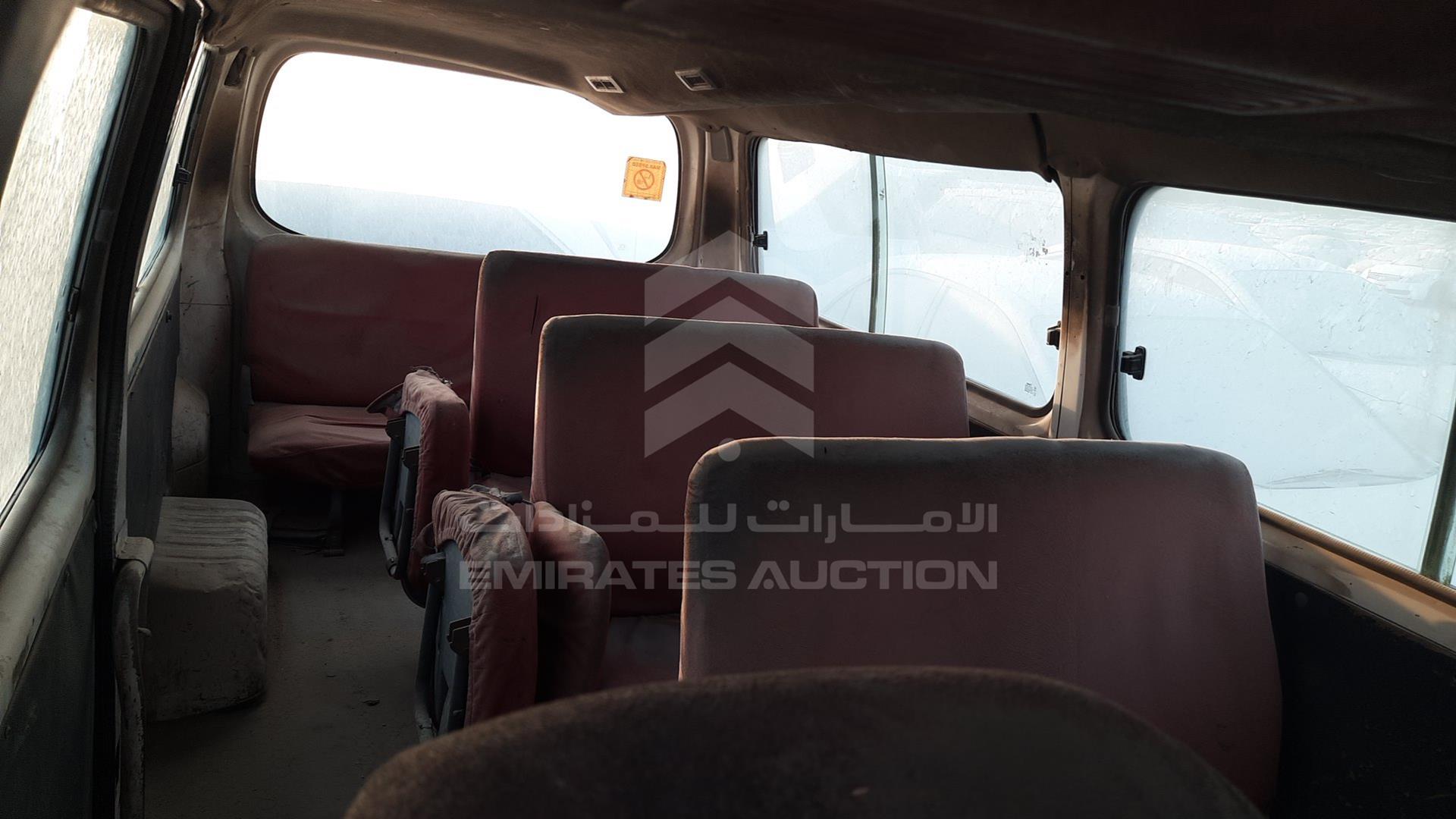 2010 NISSAN URVAN VIN: JN6AE54S8AX021358