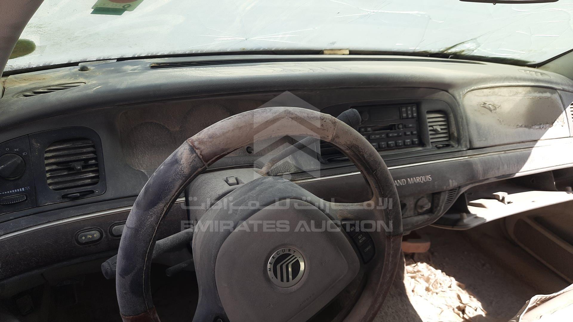 2003 MERCURY GRAND MARQUIS VIN: 2MEFM74W73X713908