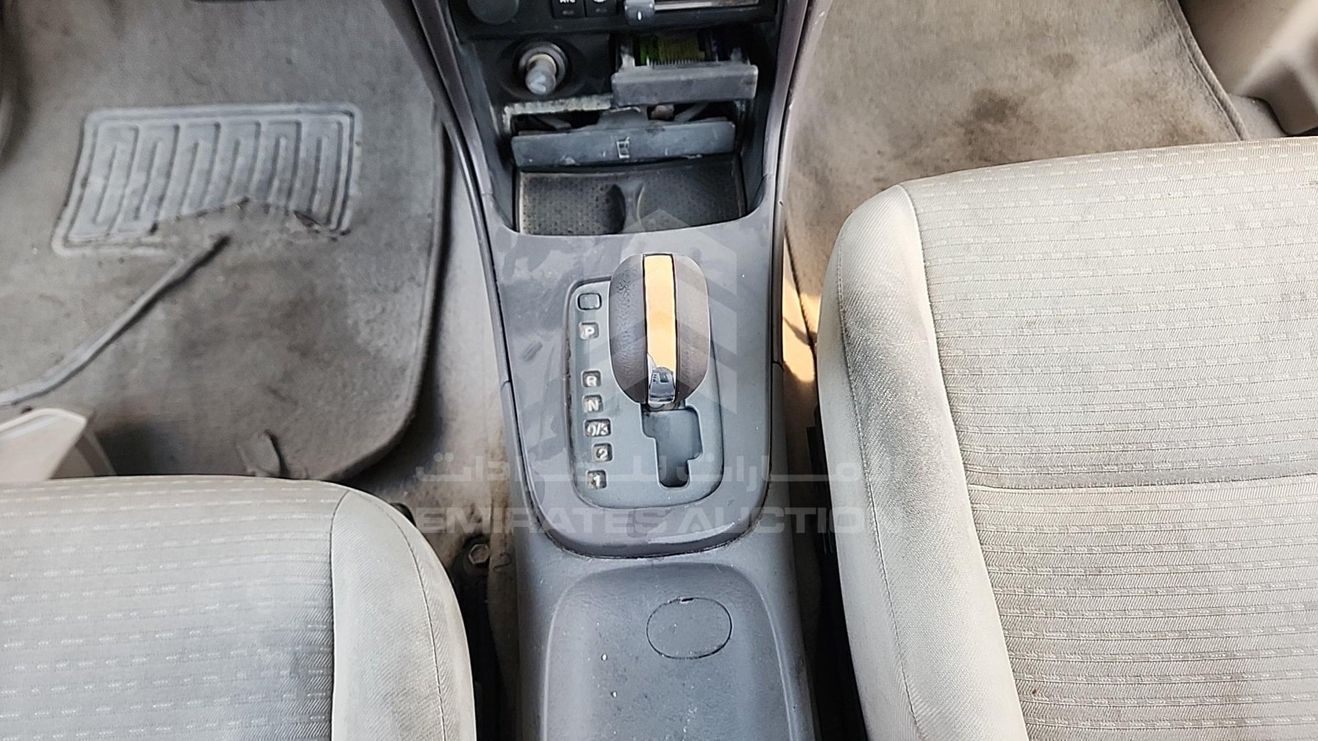 2007 NISSAN SUNNY VIN: KNMCC42H87P638013