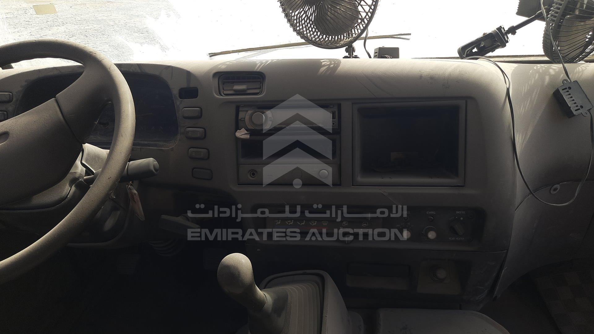 2004 MITSUBISHI ROSA VIN: JL5B3J6P74PD00849