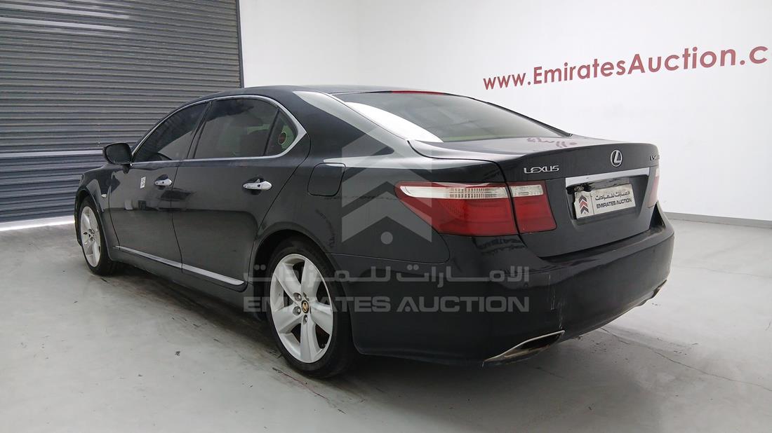 2007 Lexus LS 460 L — Rear Left Angle — Photo 7