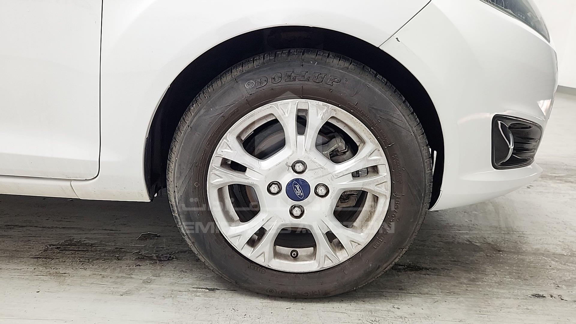 2016 FORD FIESTA VIN: 3FADP4BJXGM187898