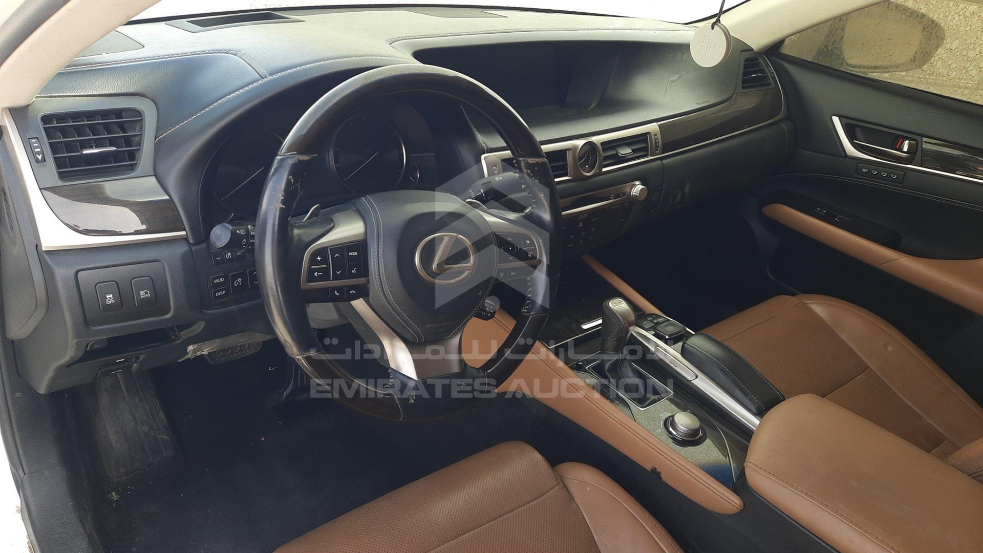 2016 LEXUS GS 350 VIN: JTHBZ1BL3GA001691