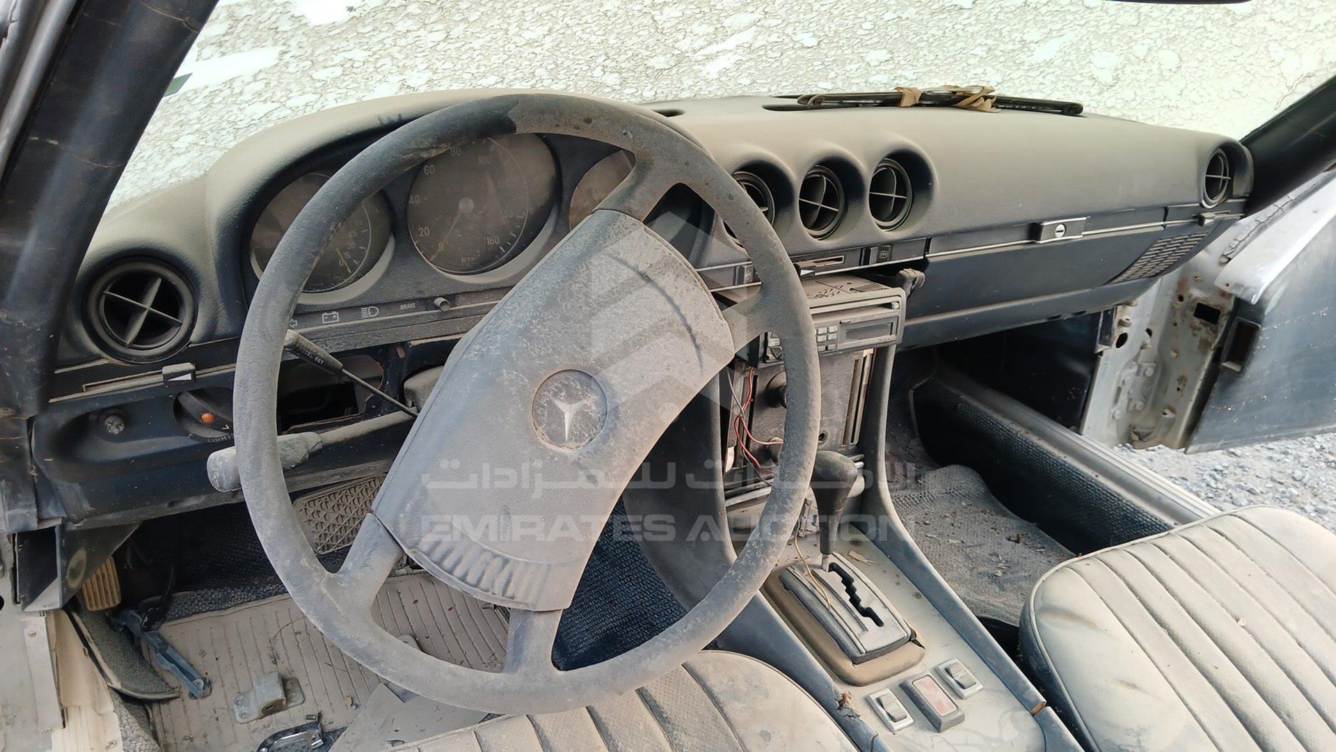 1976 MERCEDES SL 450 VIN: 10704412028901