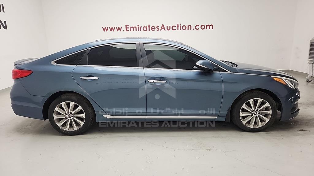 5NPE34AF5FH145585 - 2015 HYUNDAI SONATA - #526222