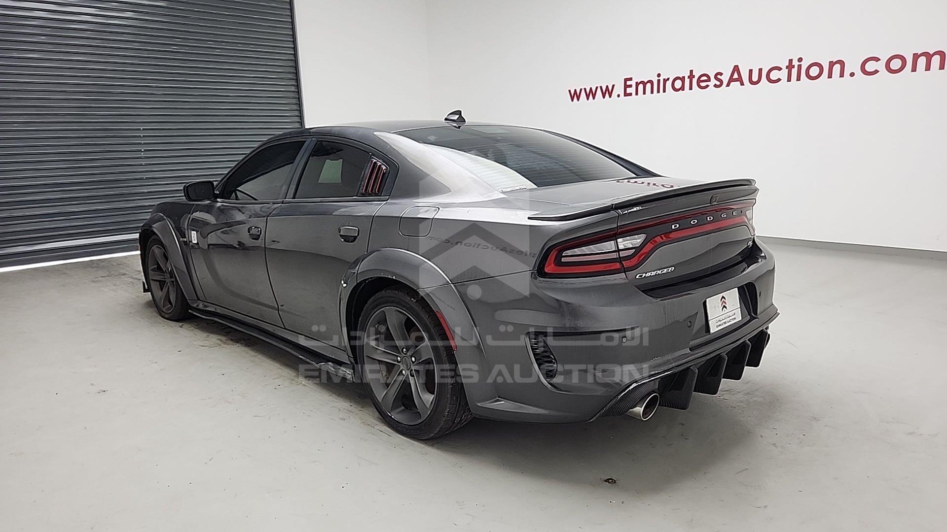 2018 DODGE CHARGER VIN: 2C3CDXCT2JH237963