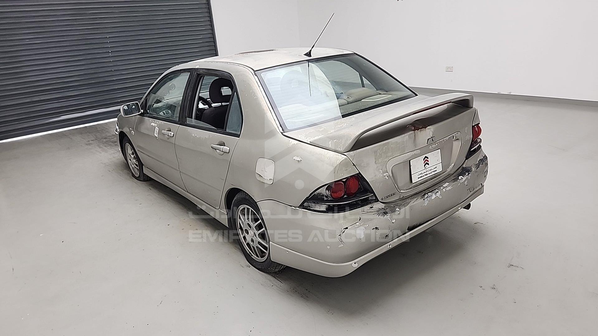2006 MITSUBISHI LANCER VIN: JMYSRCS6A6U785724