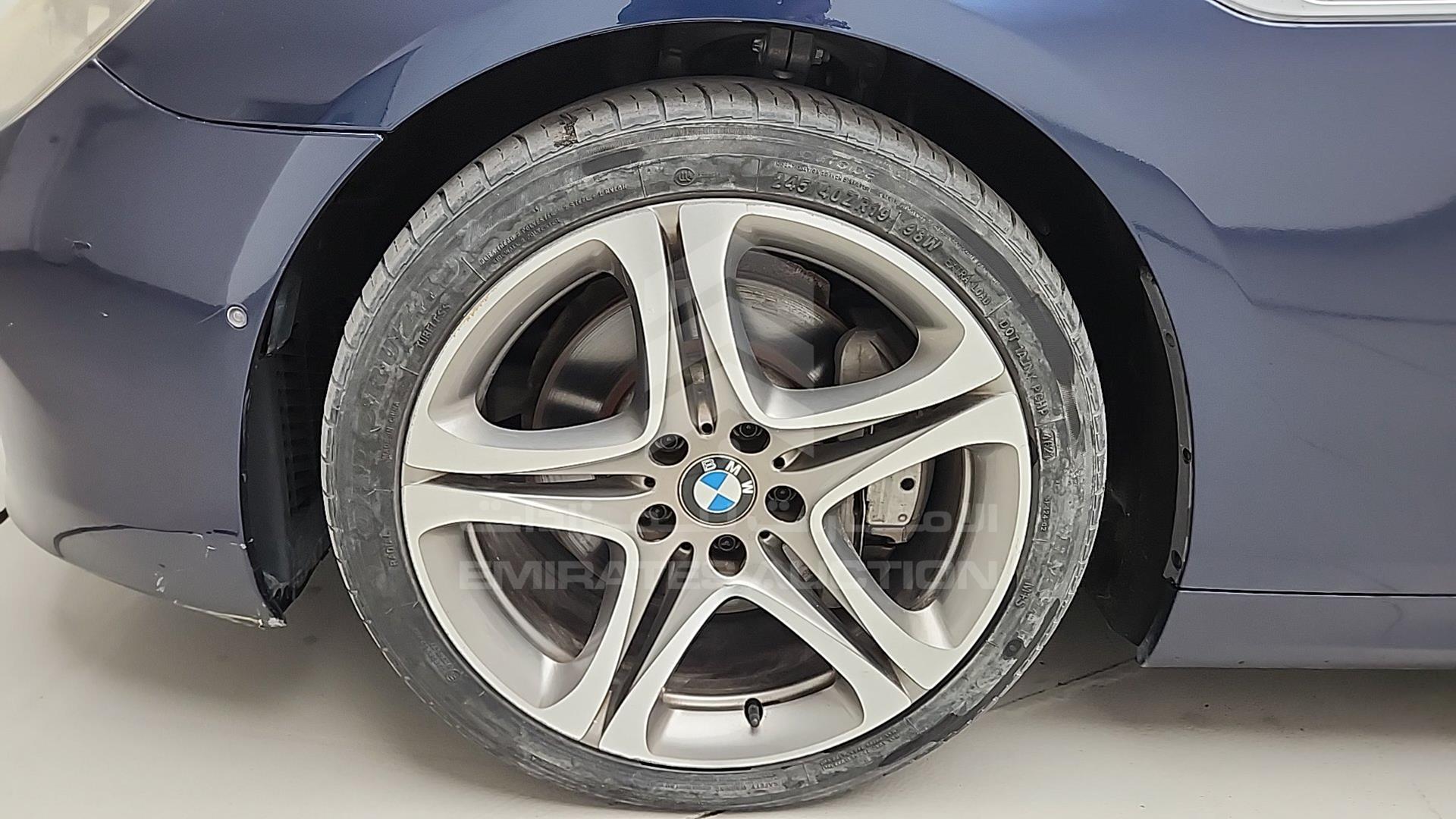 2012 BMW 640 VIN: WBALW3103CDW85956