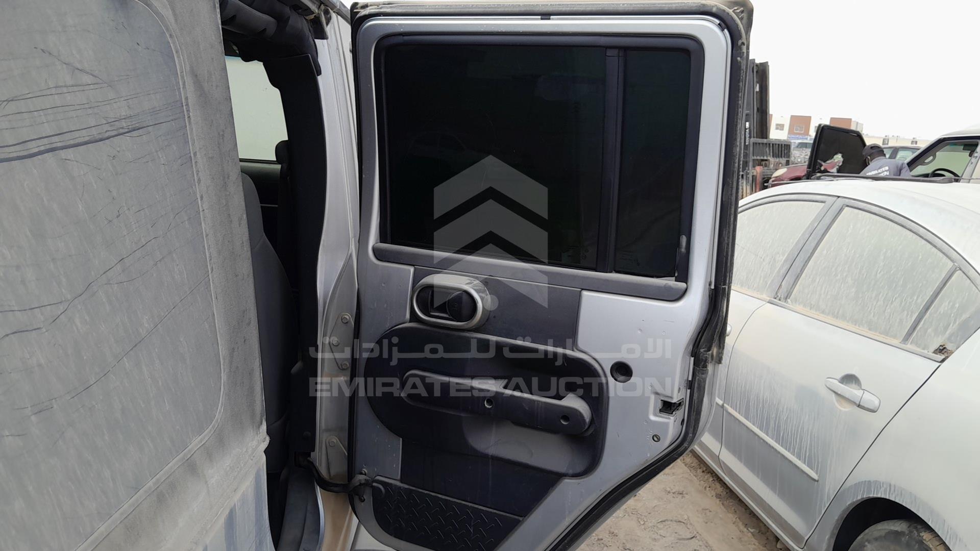2008 JEEP WRANGLER / VIN: 1J4GA39128L616991