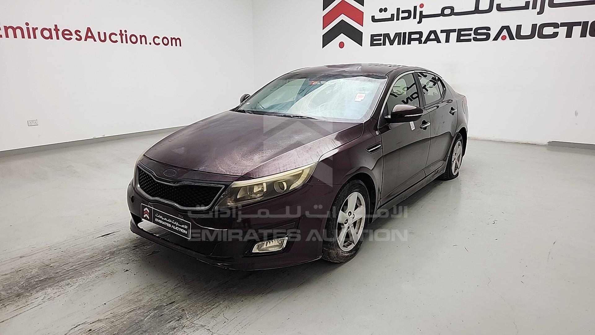 2015 KIA OPTIMA VIN: 5XXGM4A76FG428166