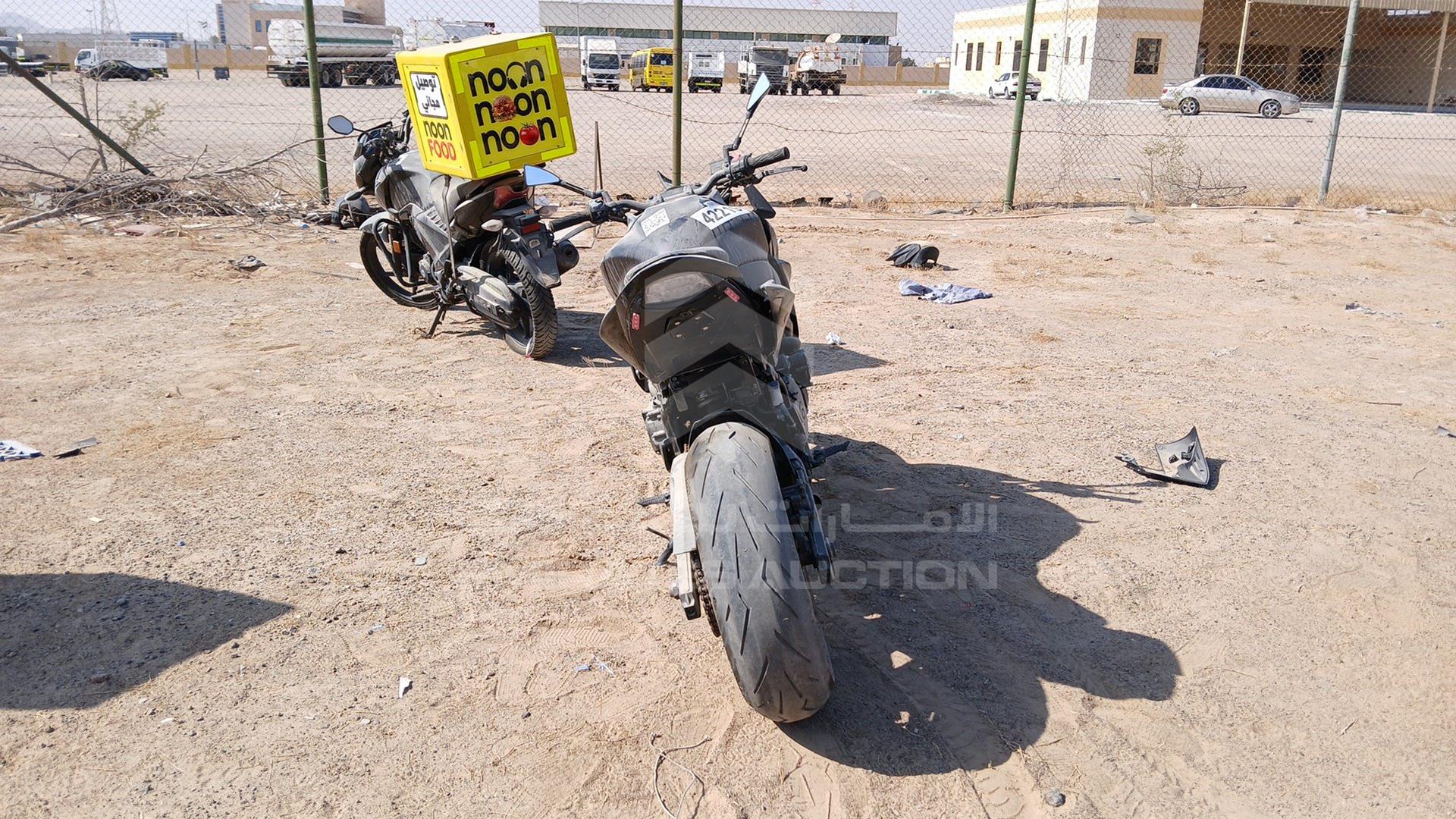 2018 SUZUKI MOTORBIKE VIN: JS1C533B6J210119