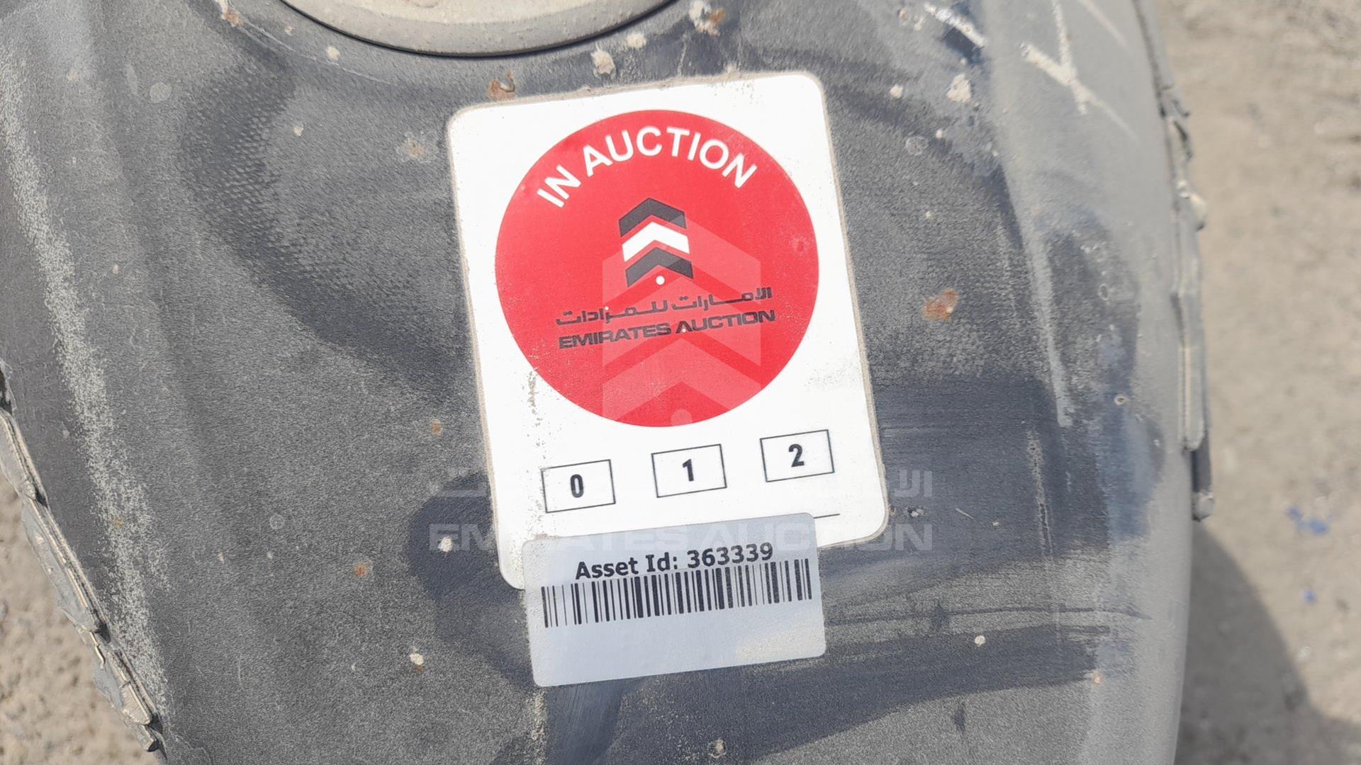 2011 BAJAJ --- VIN: MD2DHDKZZTCE72120