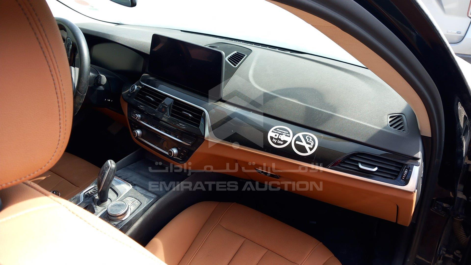 2023 BMW 520 VIN: WBA11BM05PCL44727