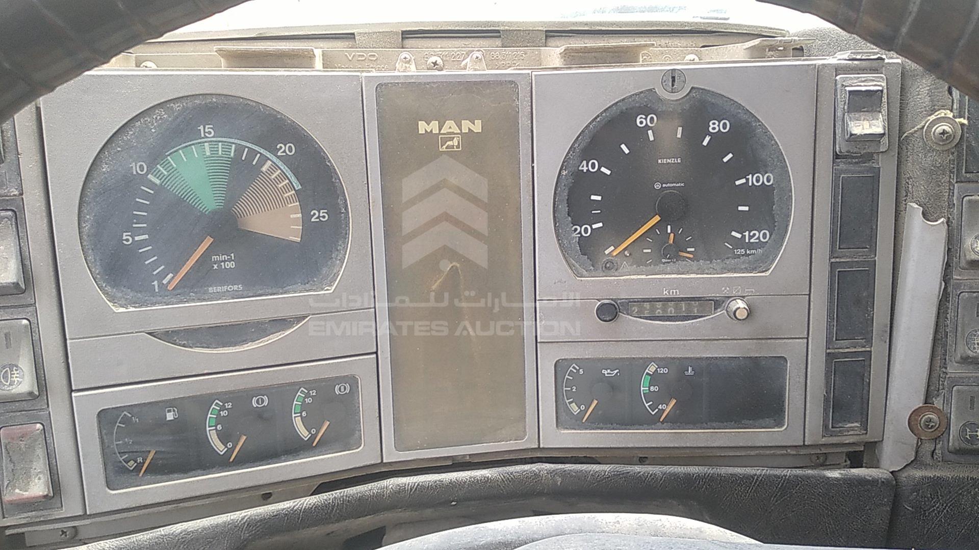 2002 MAN FE 370A VIN: WMAT48ZZZ2M336345