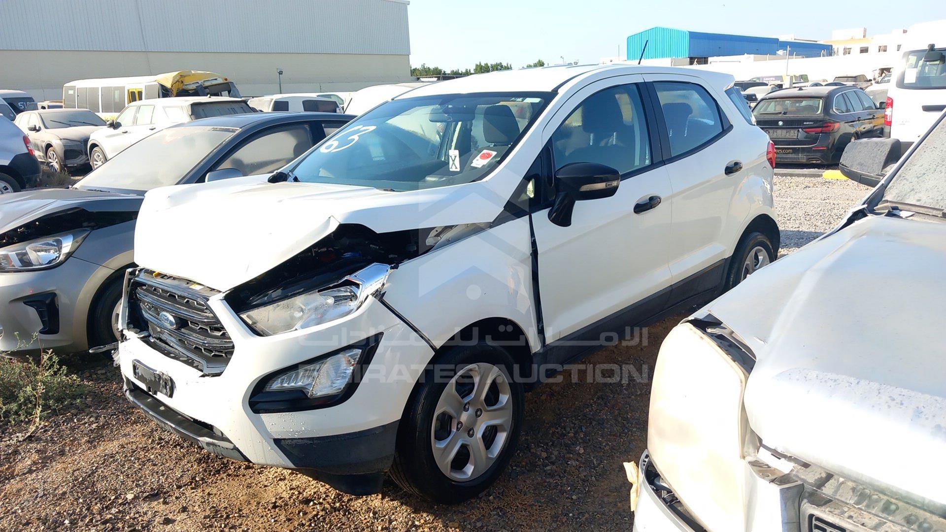 2020 FORD ECOSPORT VIN: MAJFK1BZ2LAR04457