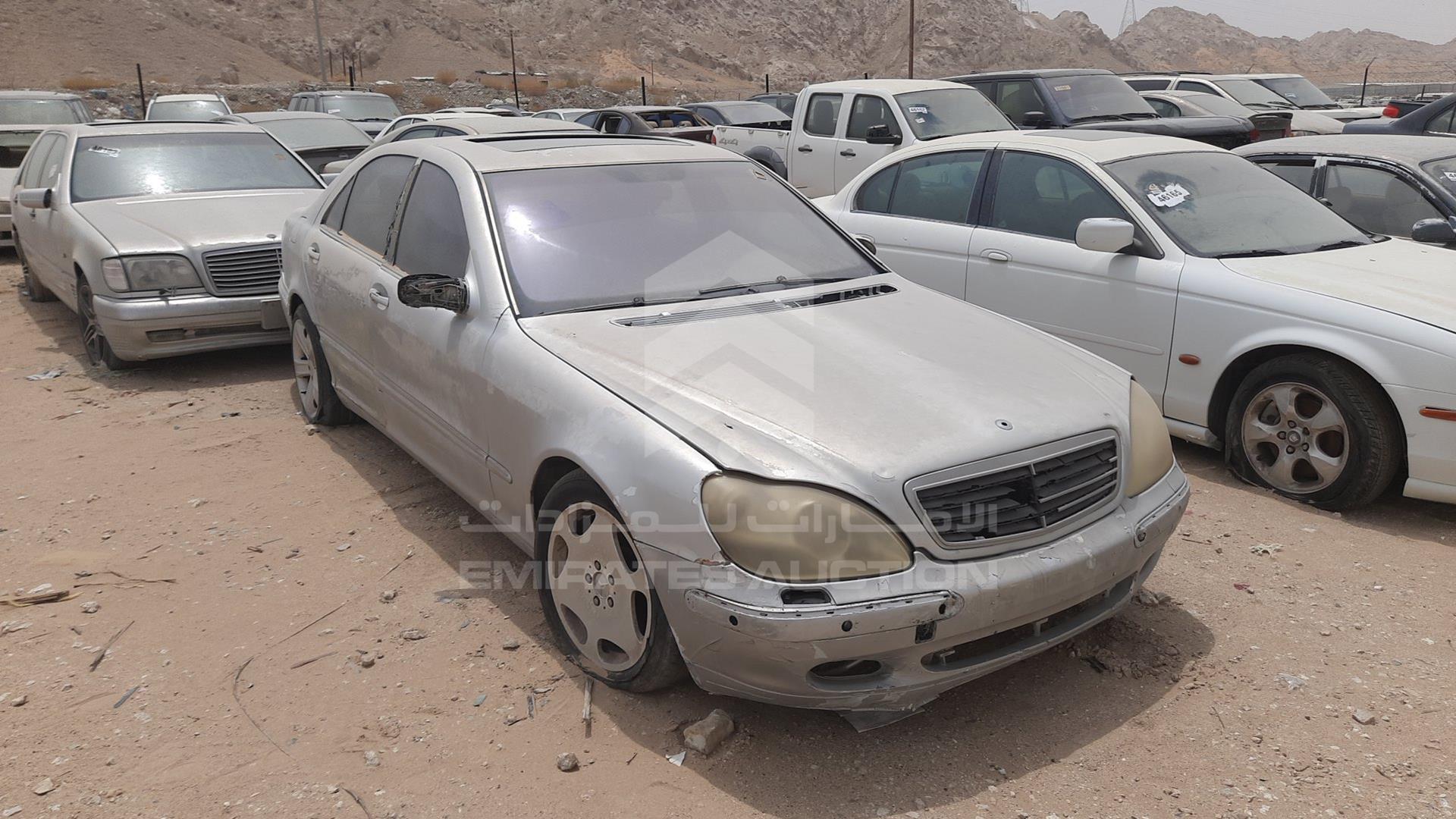 0 MERCEDES --- VIN: WDB2201651A163068