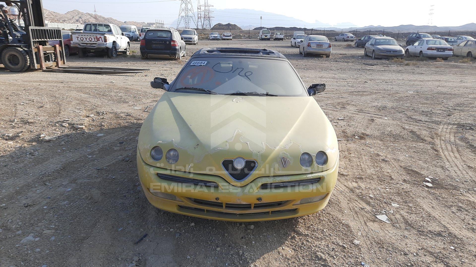 0 ALFA ROMEO SPIDER VIN: ZAR91600006059146