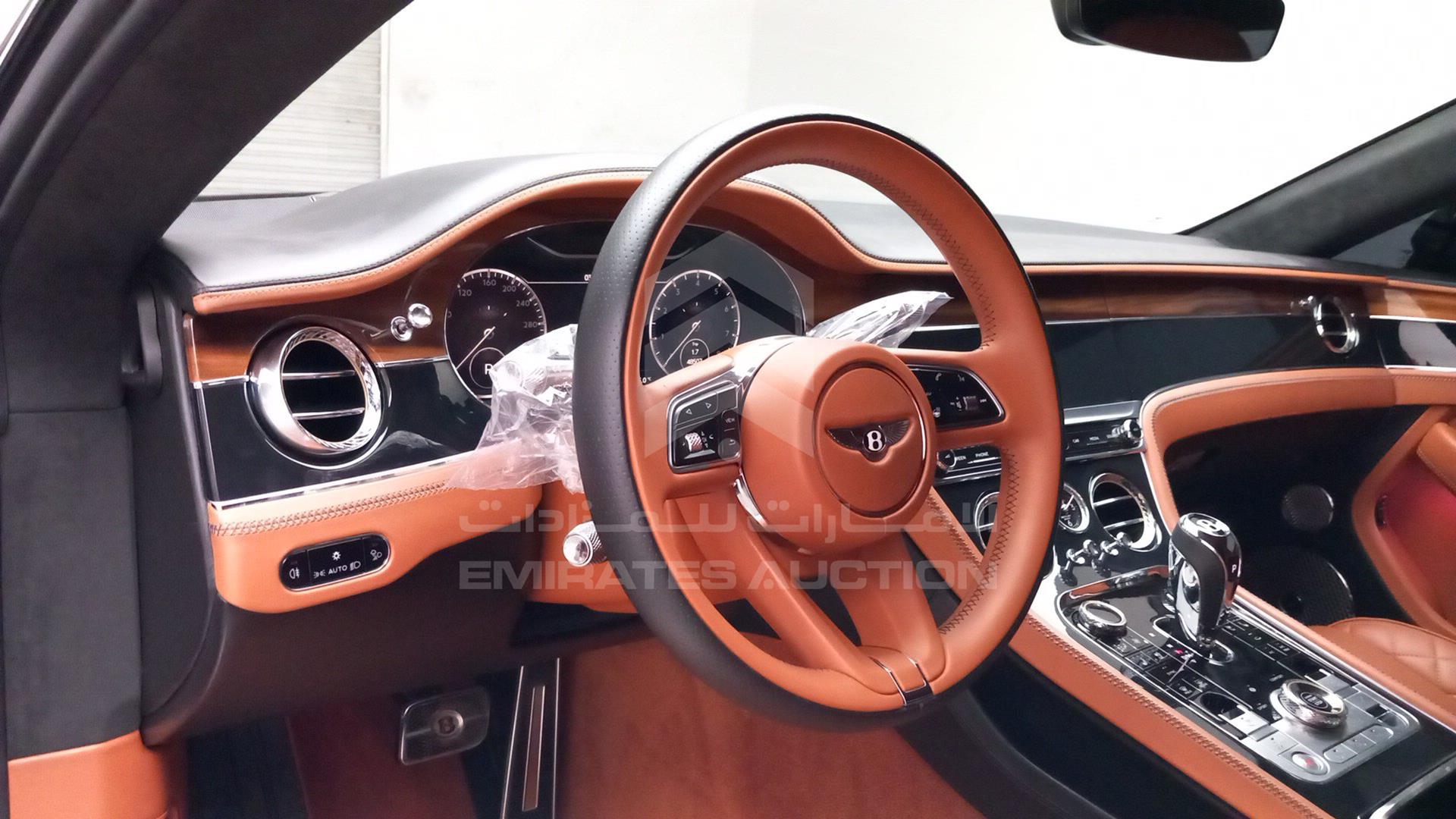2021 BENTLEY GT VIN: SCBCF1ZG7MC086416