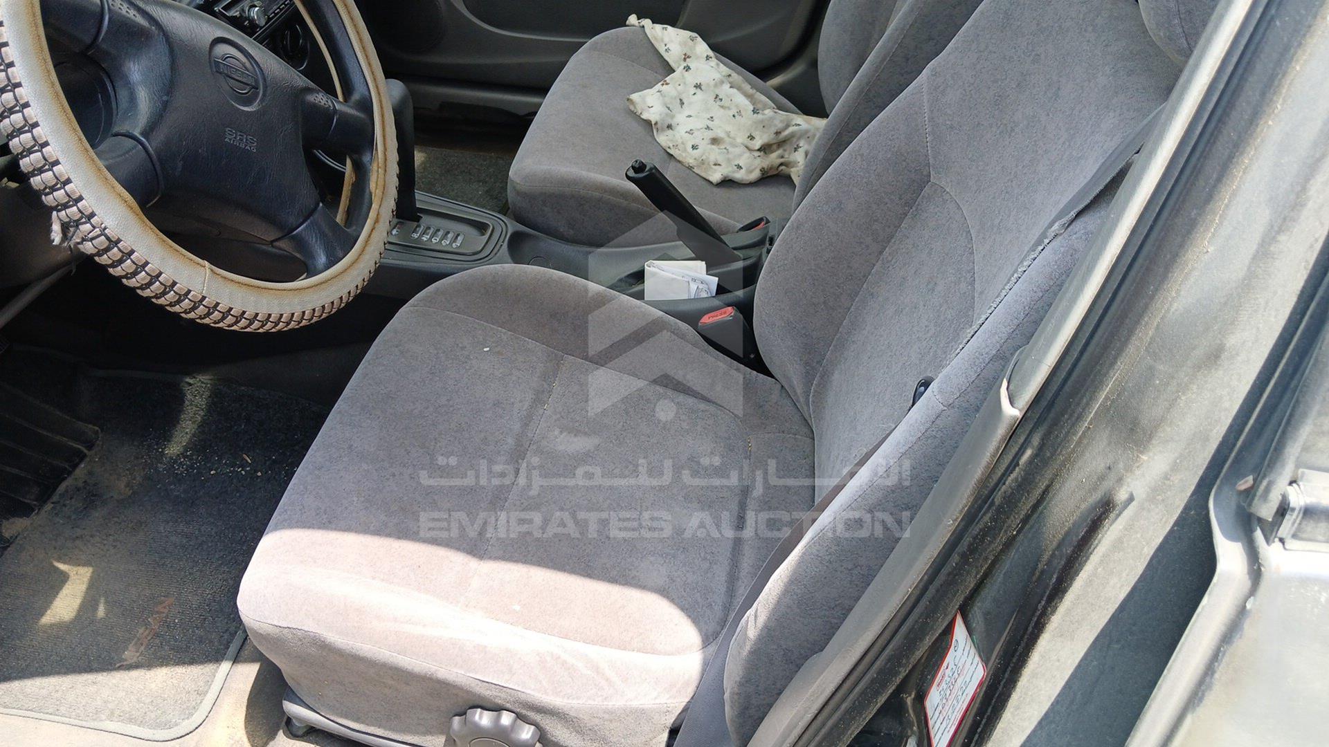 2001 NISSAN SUNNY VIN: JN1FN61C81W002751
