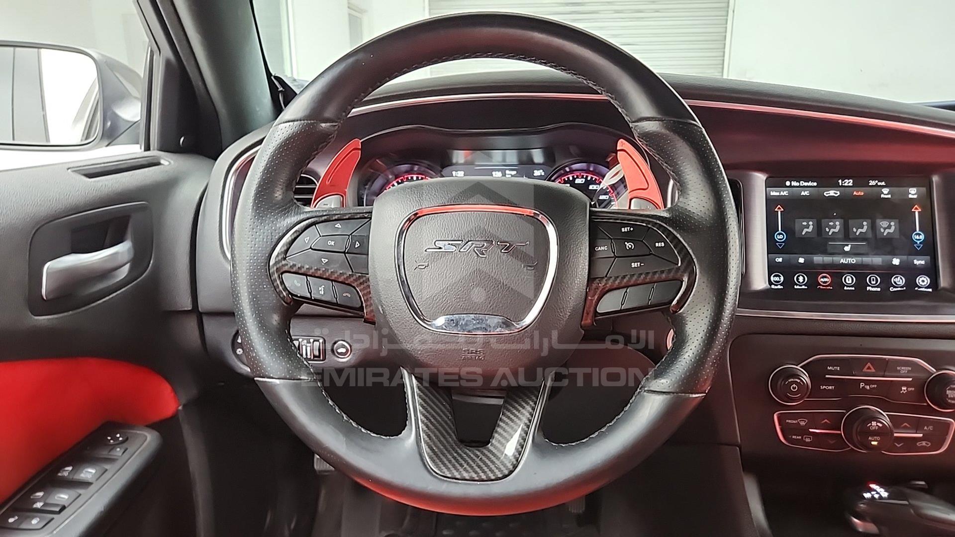 2018 DODGE CHARGER VIN: 2C3CDXCT1JH163385