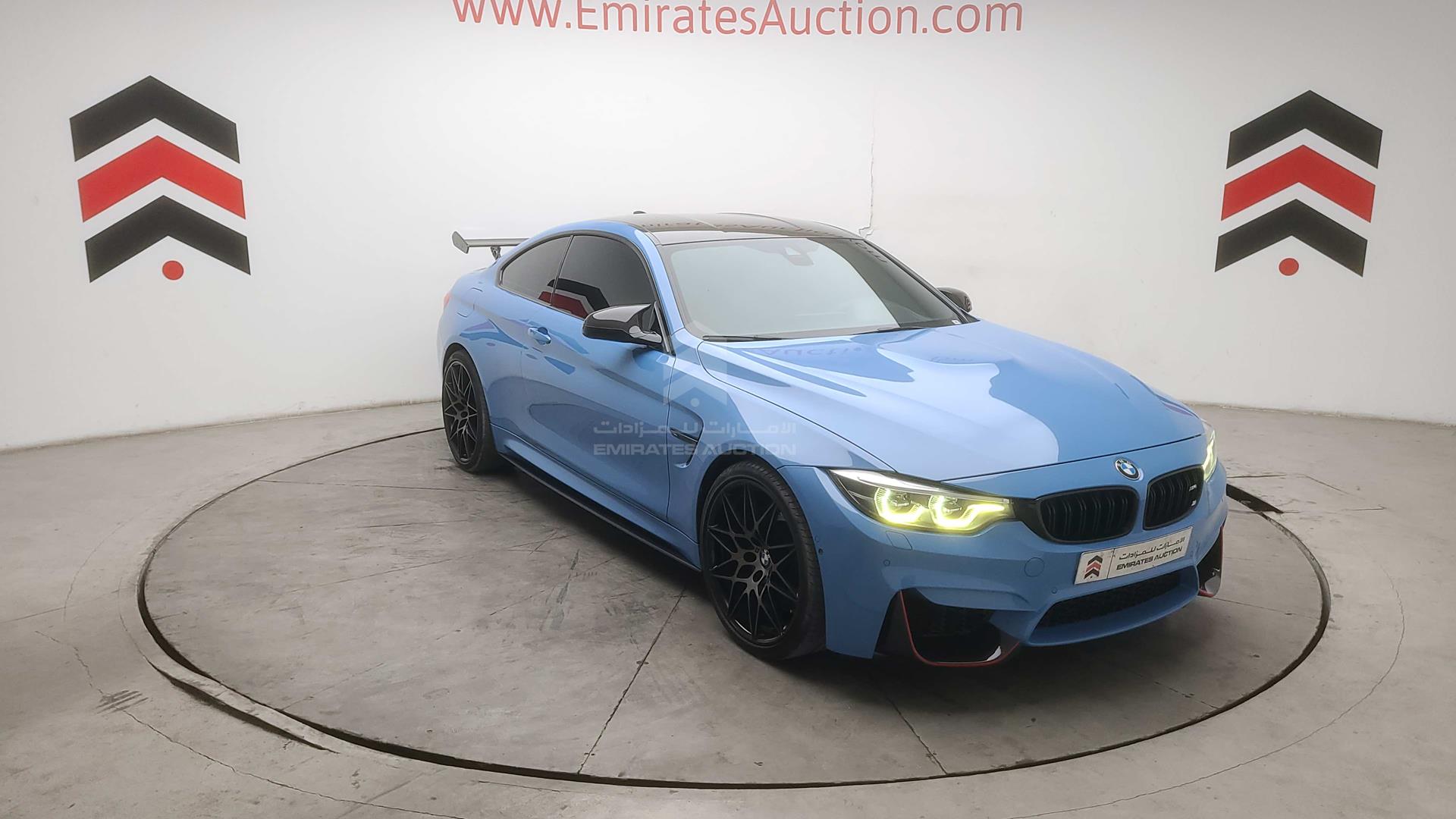 2018 BMW M4 VIN: WBS4Y9107JAC51750