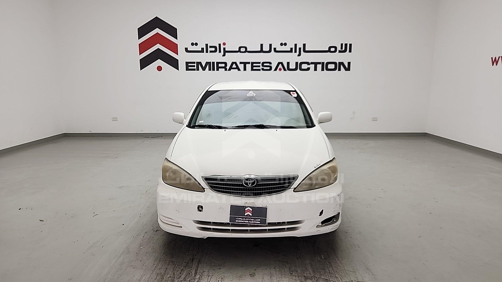 2004 TOYOTA CAMRY VIN: 6T1BE33KX4X467674