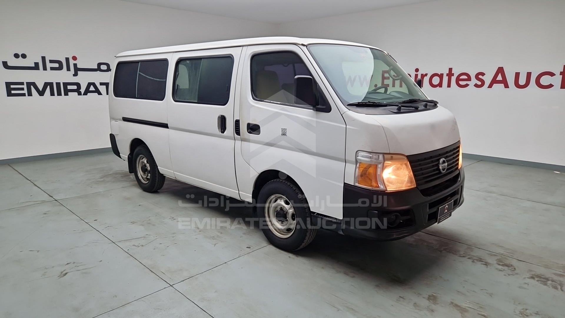 2010 NISSAN URVAN VIN: JN6AE54S5AX020605