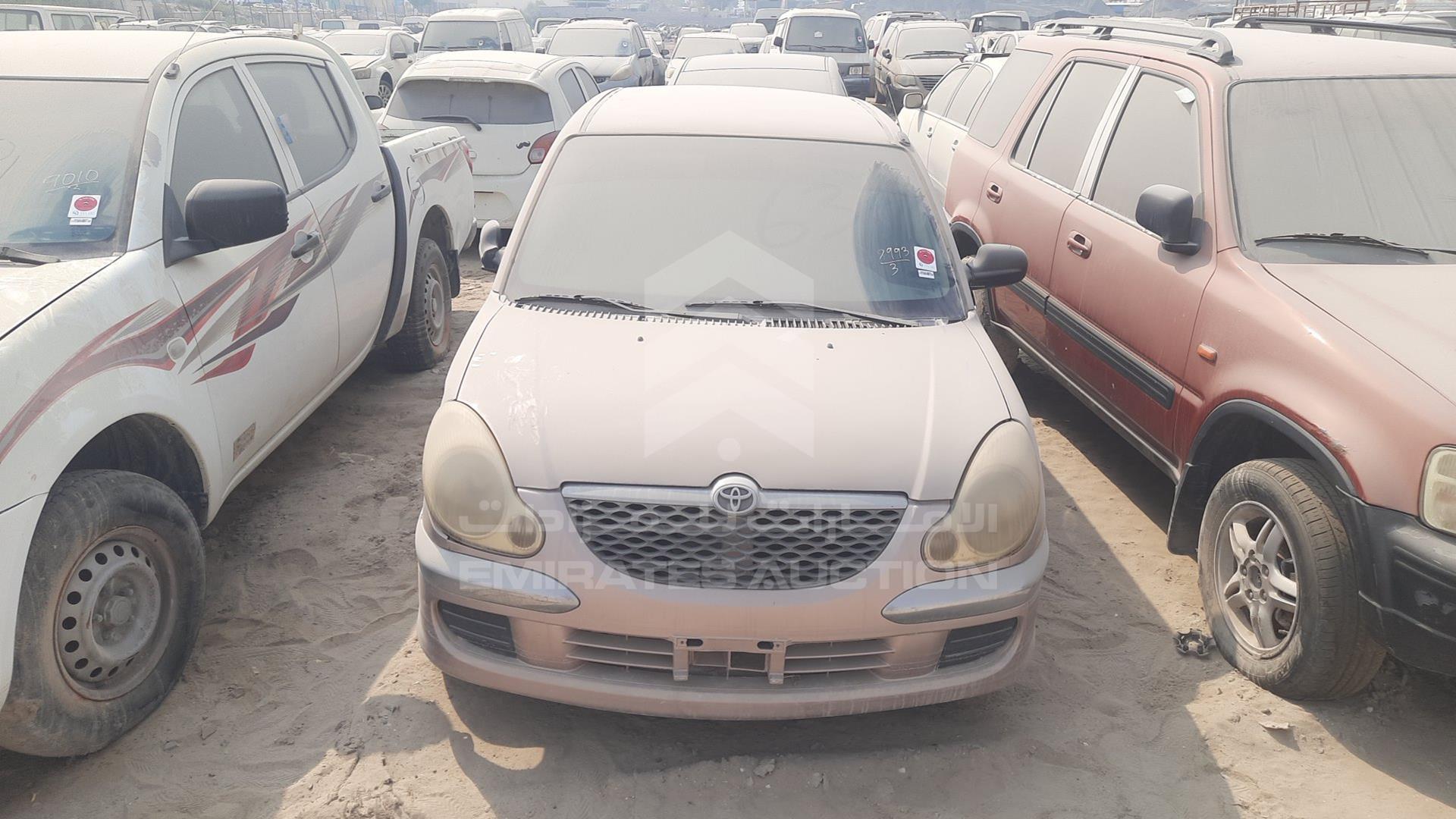 2003 TOYOTA --- VIN: JD1GM100131550038