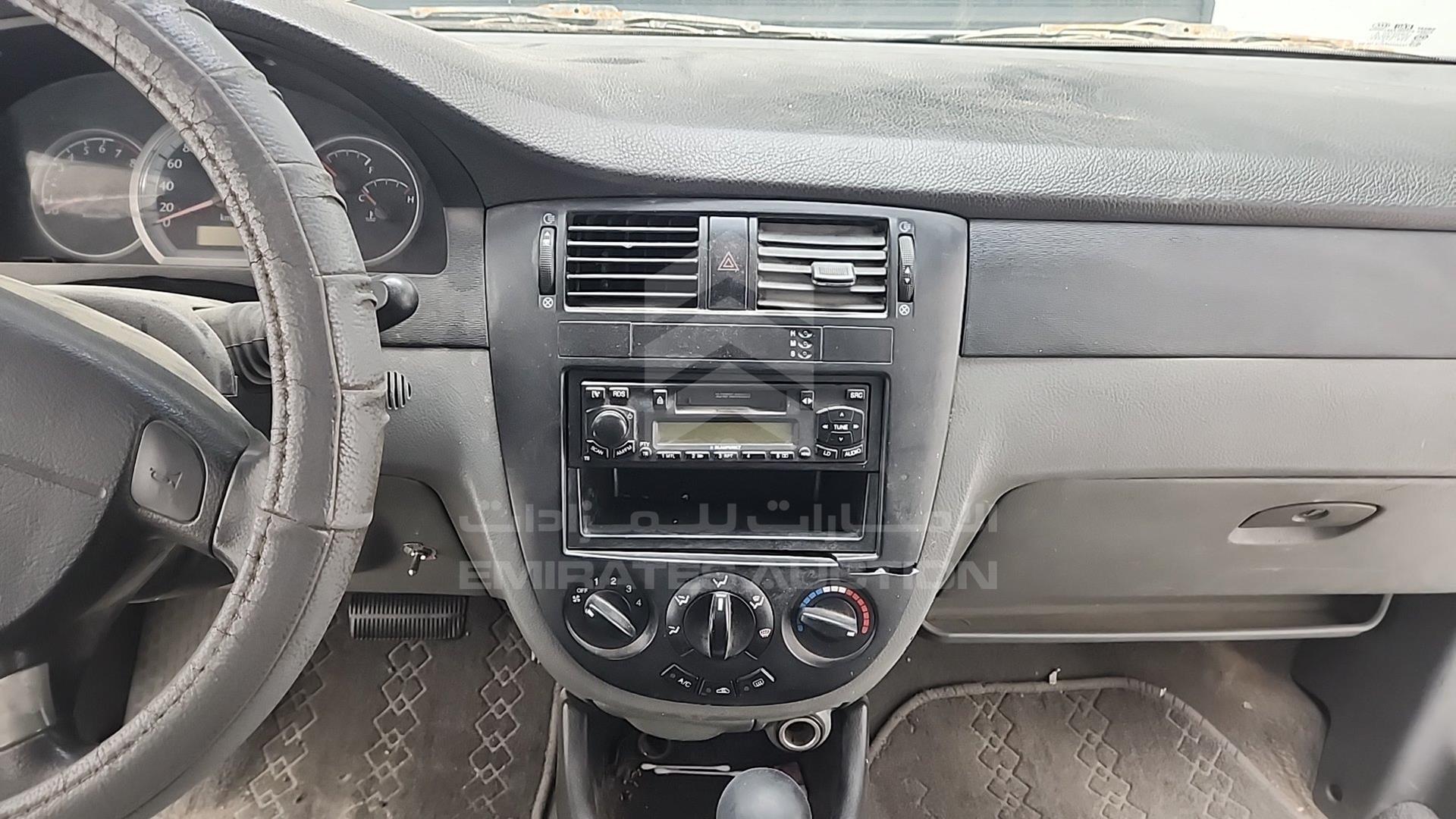 2006 CHEVROLET OPTRA VIN: KL1JJ58636K413915
