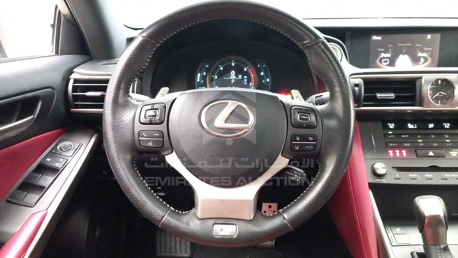 2019 LEXUS IS300 VIN: JTHBA1D28K5099534